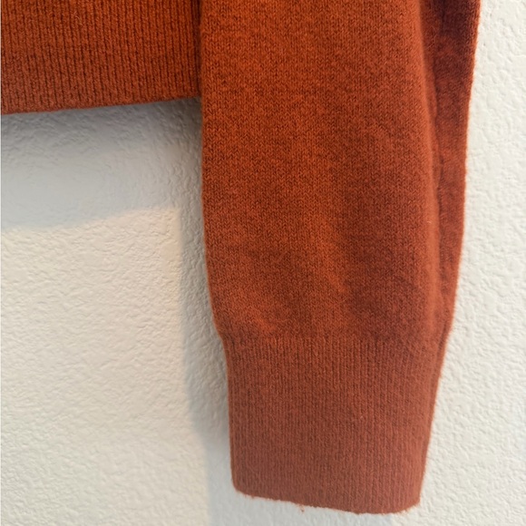 Old Navy - Cardigan - Size M - Burnt Orange - Picture 5 of 5